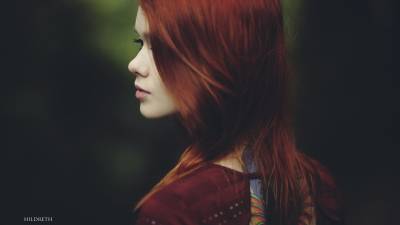 Beauty Redhead Girl