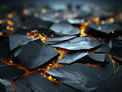 Фрагменты с каплями воды