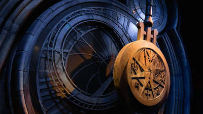England, Watford, Astrological Clock