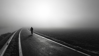 Дорога в тумане