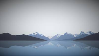 Озера горы природа отражение
