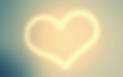 Blurred Heart Love