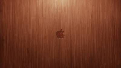 Деревянное яблоко (Apple)