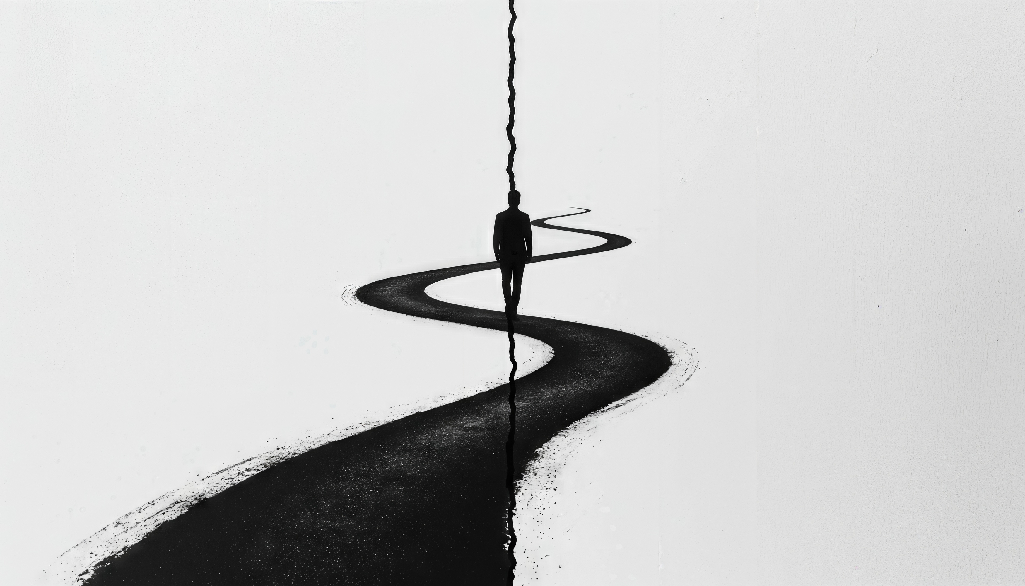 Силуэт человека