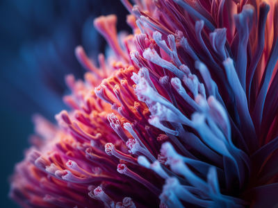 Морской анемон