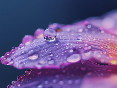 Капли воды