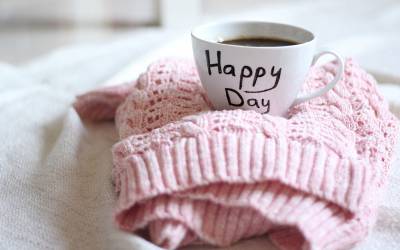 Happy day cup