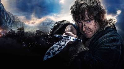 Bilbo Baggins in Hobbit 3