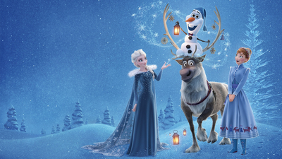 ice, reindeer, happiness, snowman, Frozen