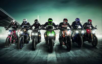 Motorcycles Bering 2015