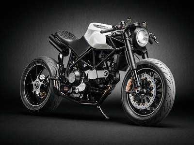 Ducati Custom Café Fighter