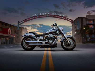 Harley-Davidson Fat Boy