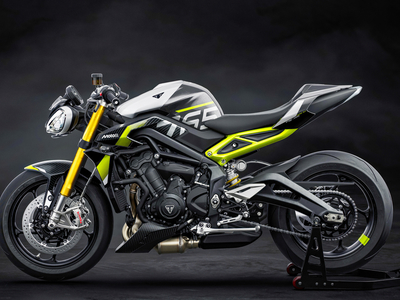 Триумф Стрит Трипл 765