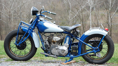1934, motorcycle, Indian, bike
