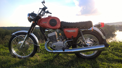 Советский мотоцикл