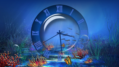 Aquatic Clock