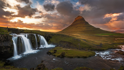 Исландия, Iceland, Kirkjufell