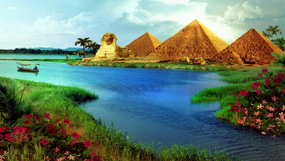 Фантазии цветущего Египта