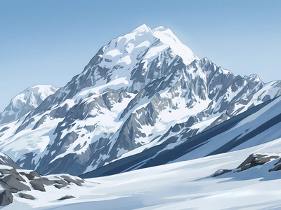 Горный ландшафт