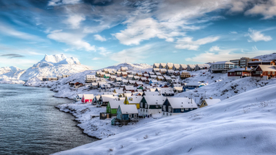 Greenland, Nuuk, Vestgronland