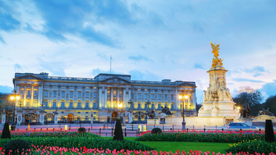 Лондон, Buckingham palace