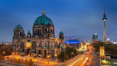 Берлинский кафедральный собор, Берлин