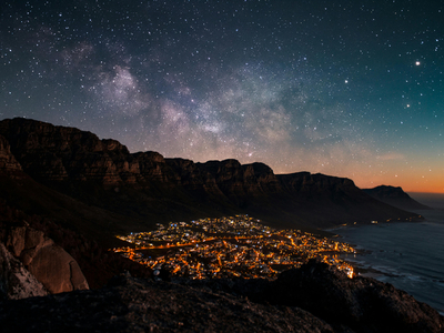 Ночной город