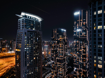 Ночной город