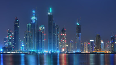 night Dubai
