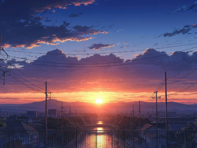 Городской пейзаж