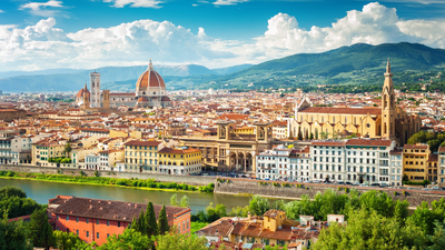 Italy, travel, Europe, panorama, Florence