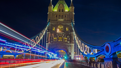 Лондон, Англия, Тауэрский мост