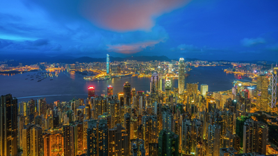 Гонконг, Китай, море