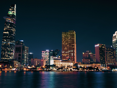 Ночной город