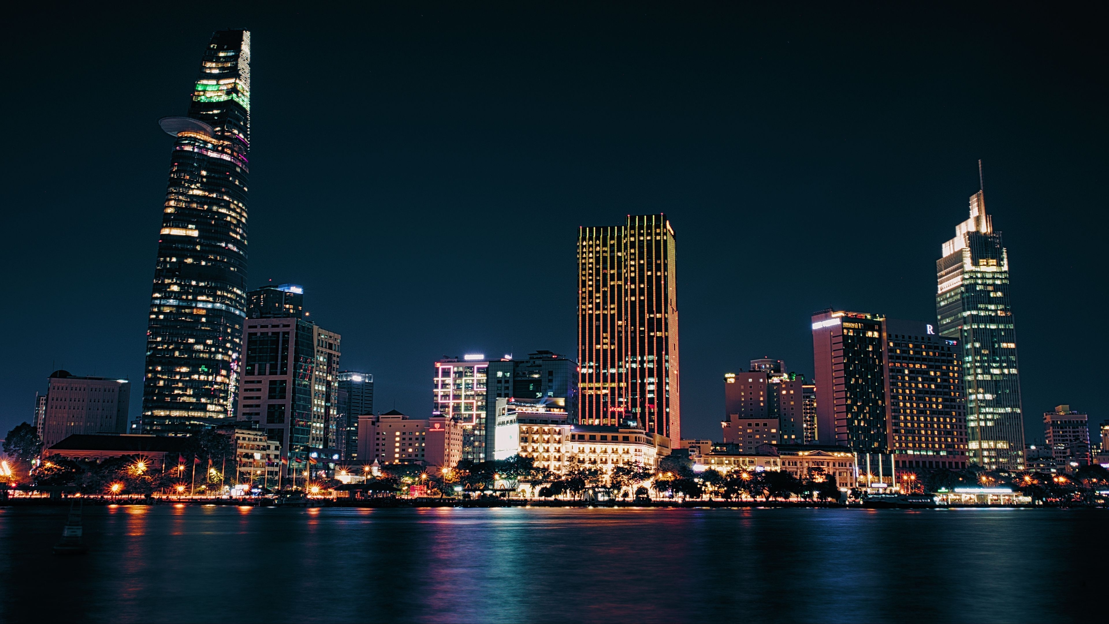 Ночной город