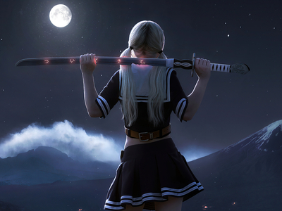 Девушка