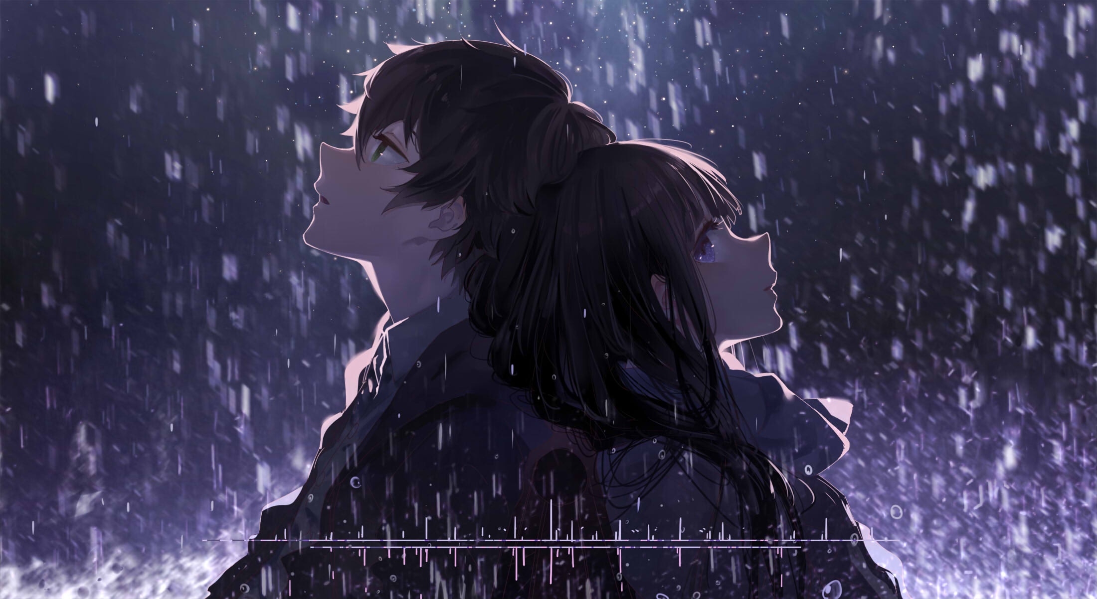 Rain me back. Хотаро орэки. Hyouka аниме романтика. Hōtarō oreki. Аниме грусть.