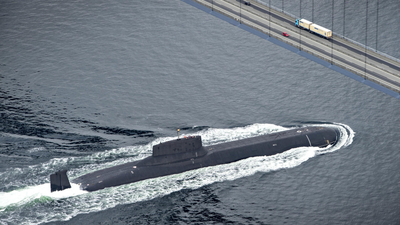 ВМФ, подводная лодка, России, мост, Project 941