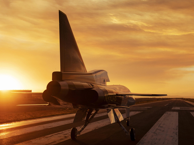 Boom Supersonic XB-1