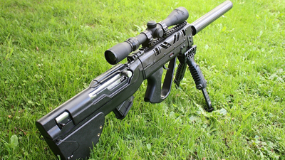 tikka t3 ctr ss, grass, long range rifle