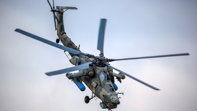 Россия, ударный, Ми-28Н, «Ночной Охотник»