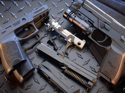 Пистолеты Sig Sauer P250