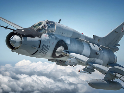 Истребитель-бомбардировщик ВВС Польши