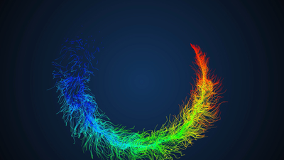 Rainbow circle loop