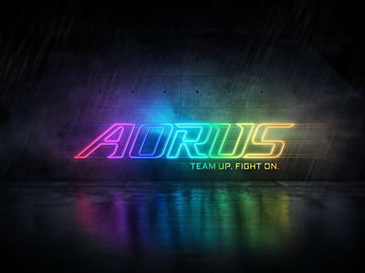AORUS Light Logo