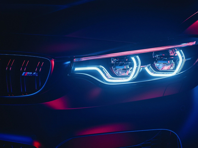 BMW M4 Headlight