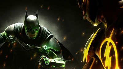 Injustice 2 Batman And Flash