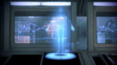 Mass Effect 3 - The Skeleton Hologram