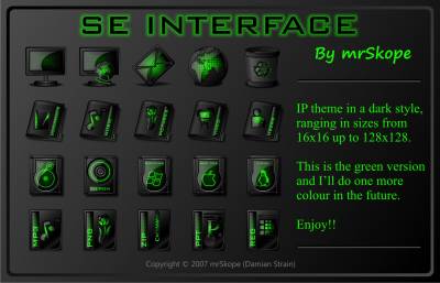 SE Interface Green