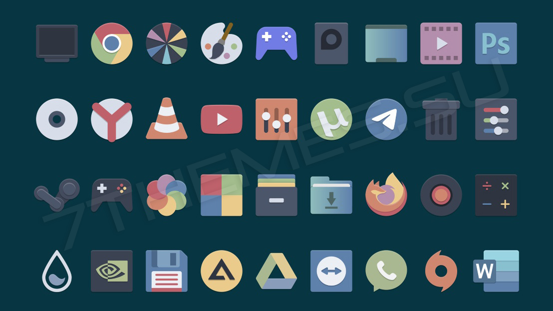 Nord Dock Icons